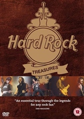 DVD「ハード・ロック・トレジャーズ　HARD ROCK TREASURES」 Amazon.com: Hard Rock Treasures : Ian Paice, Don Bernstine